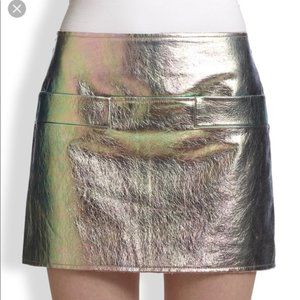 Size 2 Galactic Marc by Marc Jacob's leather skirt